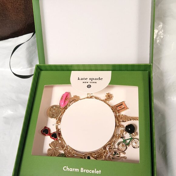 Kate Spade X Target Charm Bracelet NIB - Picture 1 of 7